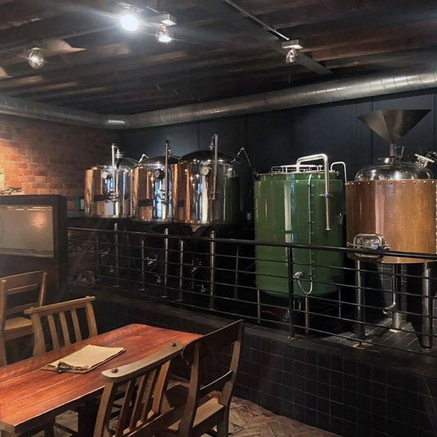 Bar renovation