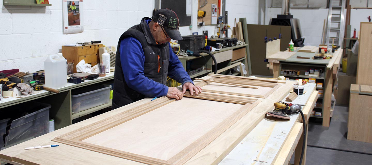 Experienced Craftsmanship Image