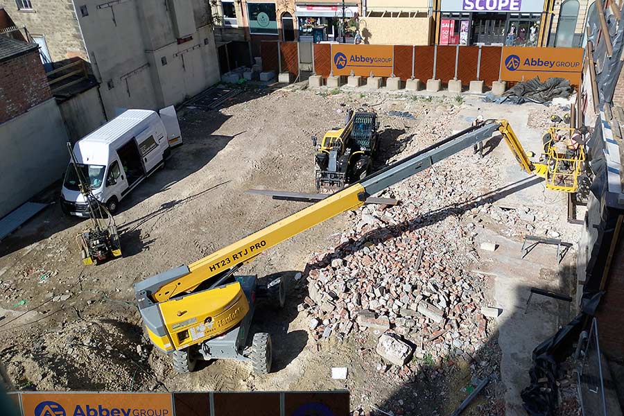 Excavation and groundworks services