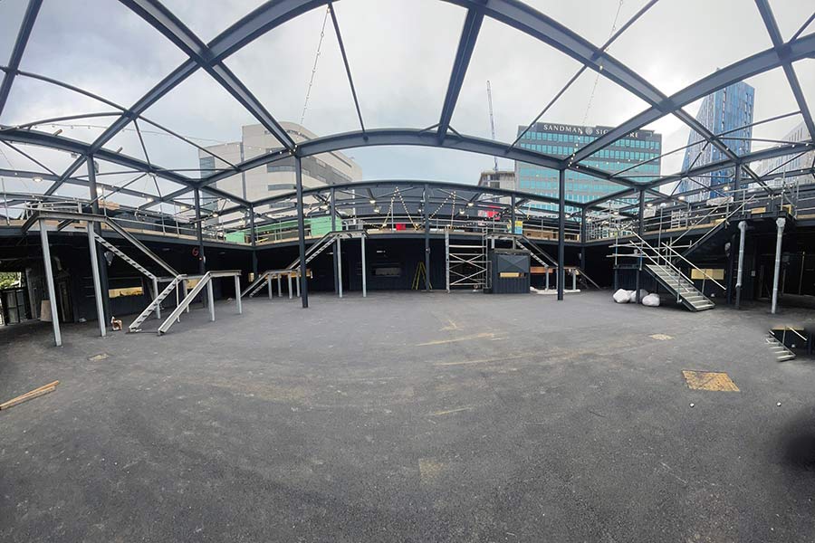 Welding and fabrication industrial services