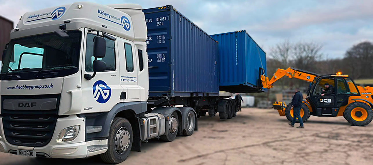 Industrial site services haulage - abbey HGV